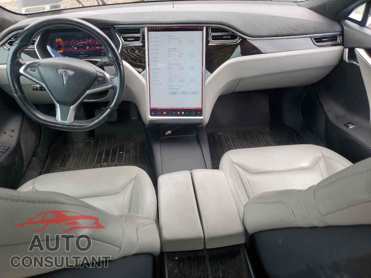 TESLA MODEL S 2016 - 5YJSA1E25GF152549