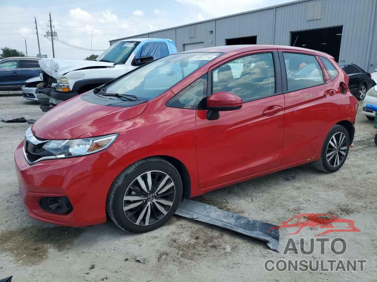 HONDA FIT 2018 - 3HGGK5H83JM708226