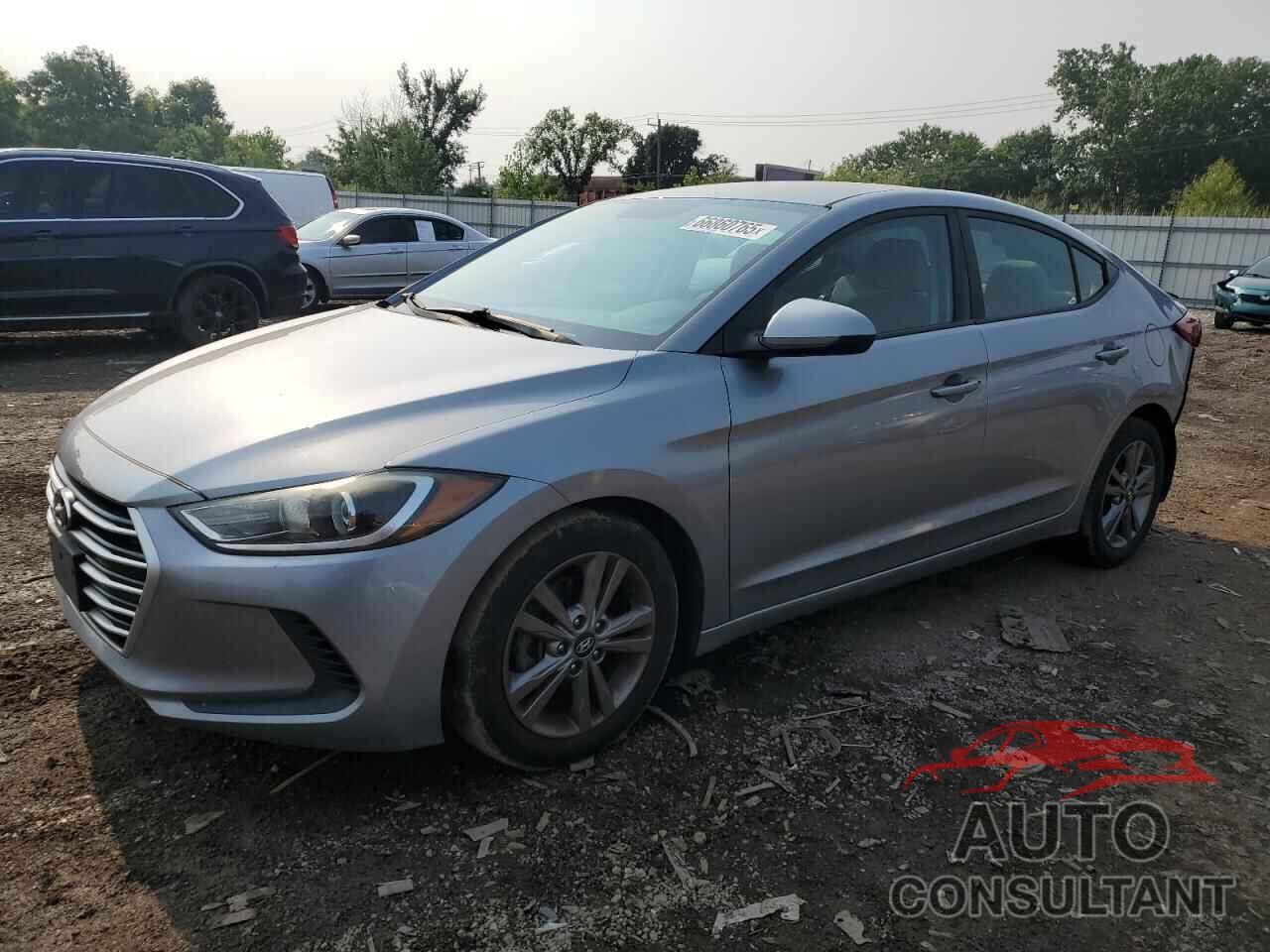 HYUNDAI ELANTRA 2017 - 5NPD84LF3HH100898