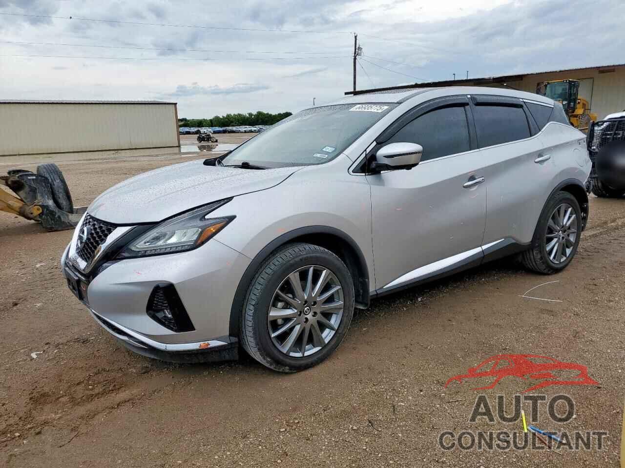 NISSAN MURANO 2021 - 5N1AZ2BJ3MC120757
