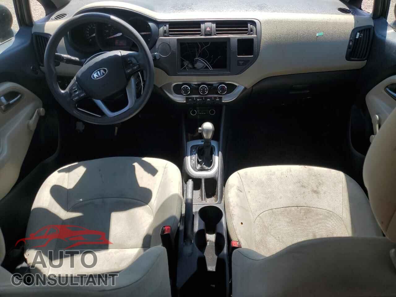 KIA RIO 2013 - KNADM4A33D6255103