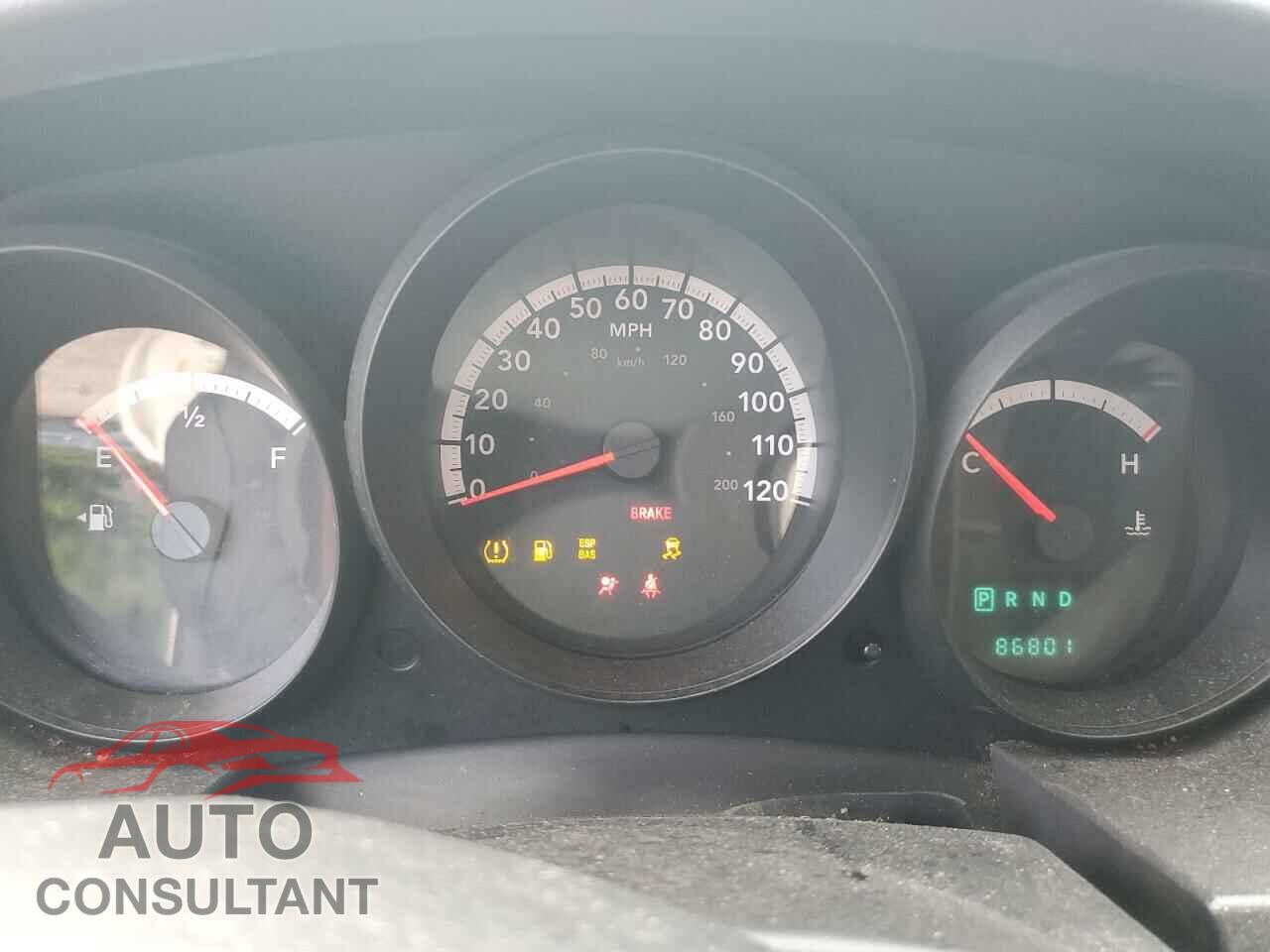 DODGE CARAVAN 2010 - 2D4RN1AE3AR119468