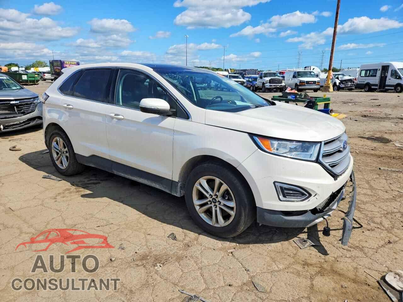 FORD EDGE 2017 - 2FMPK4J86HBB84838