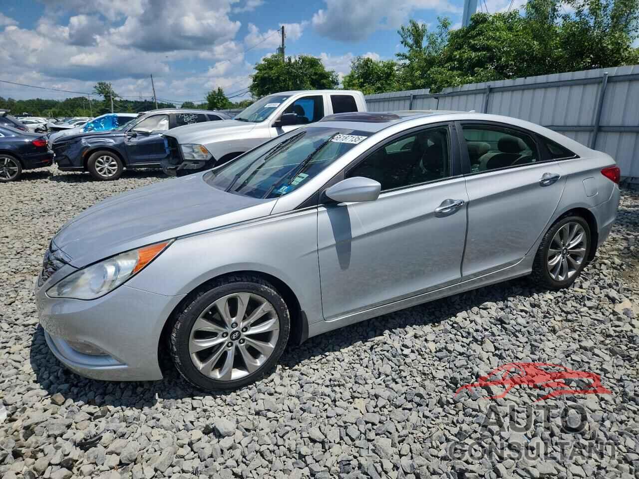 HYUNDAI SONATA 2012 - 5NPEC4AB5CH427590