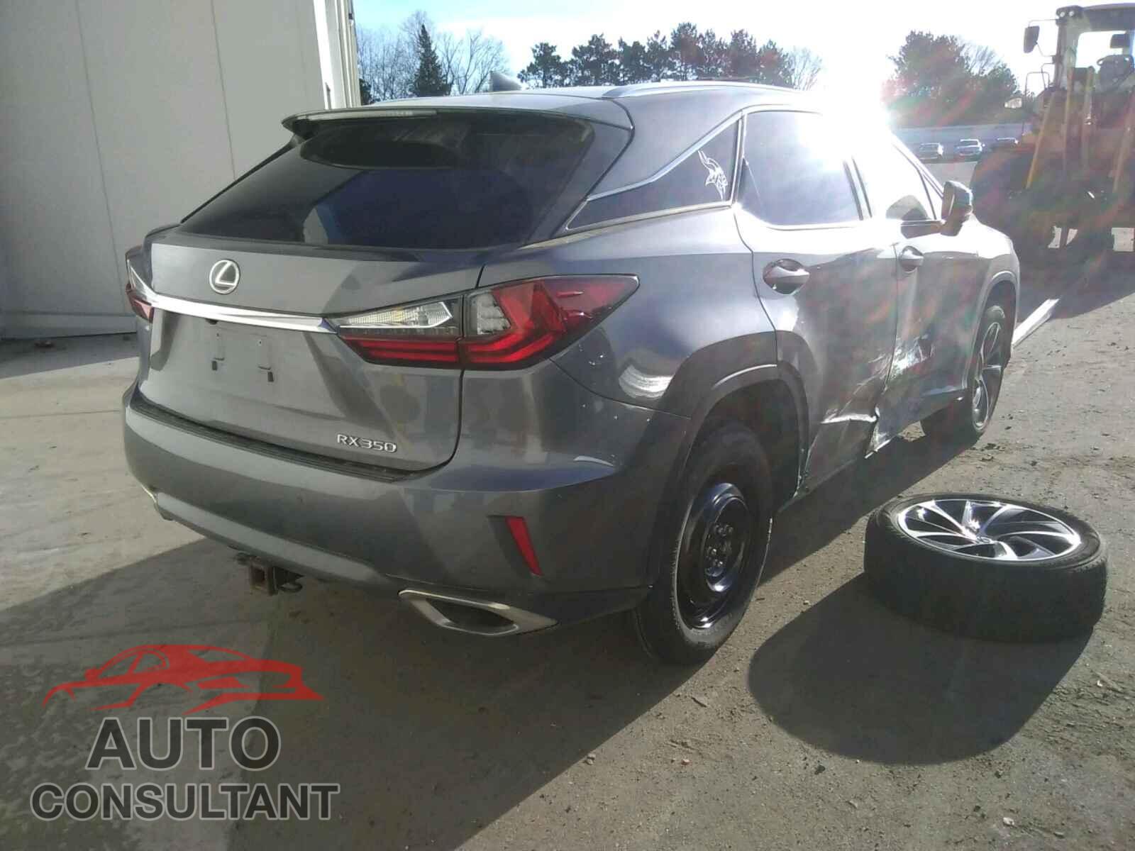 LEXUS RX350 2017 - 2T2BZMCA4HC088901