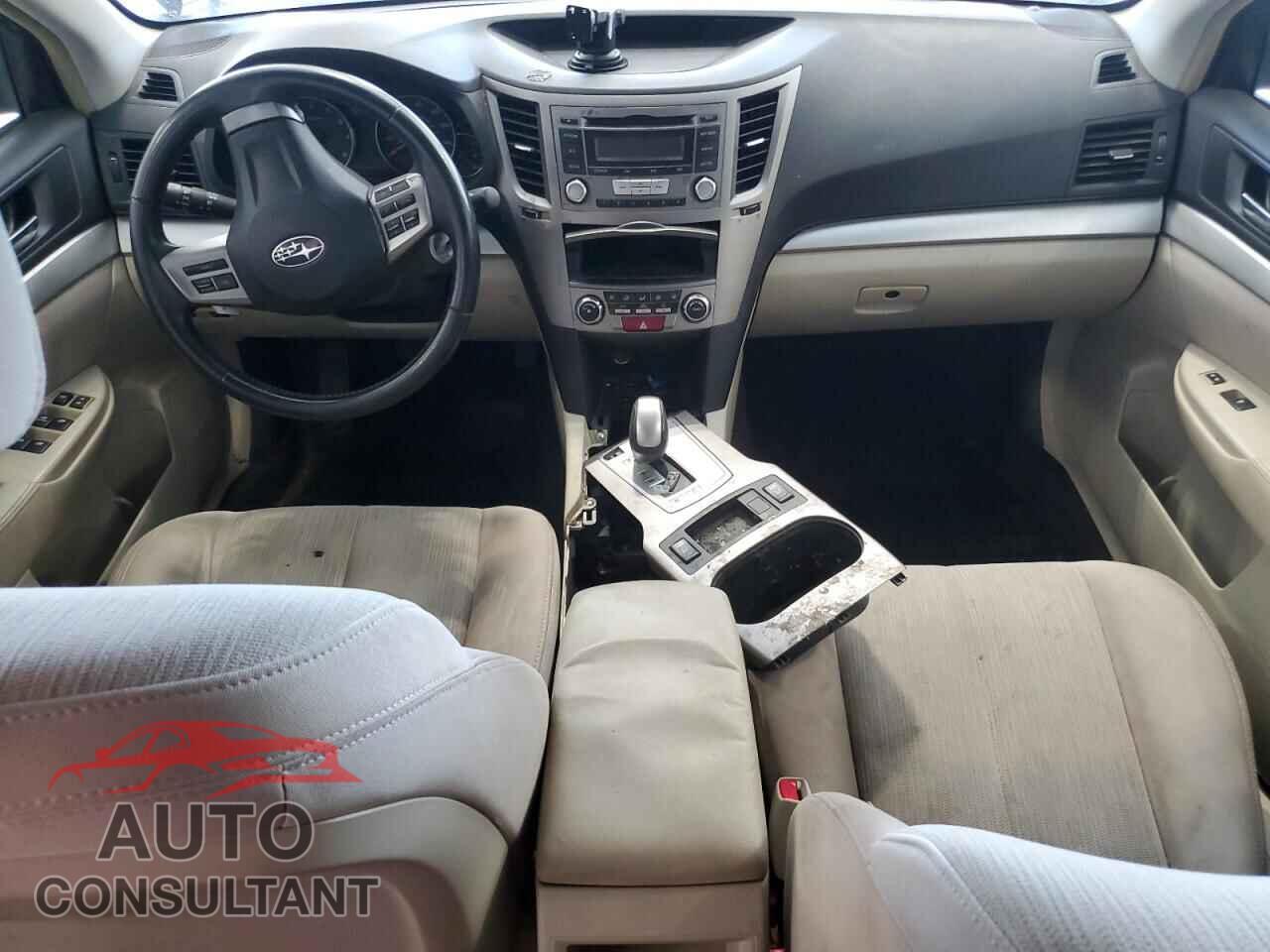 SUBARU OUTBACK 2013 - 4S4BRCCC1D3275026