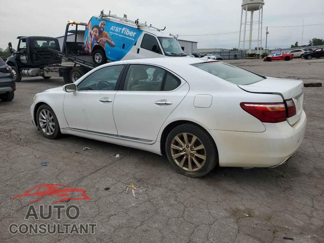 LEXUS LS460 2011 - JTHCL5EF3B5009424