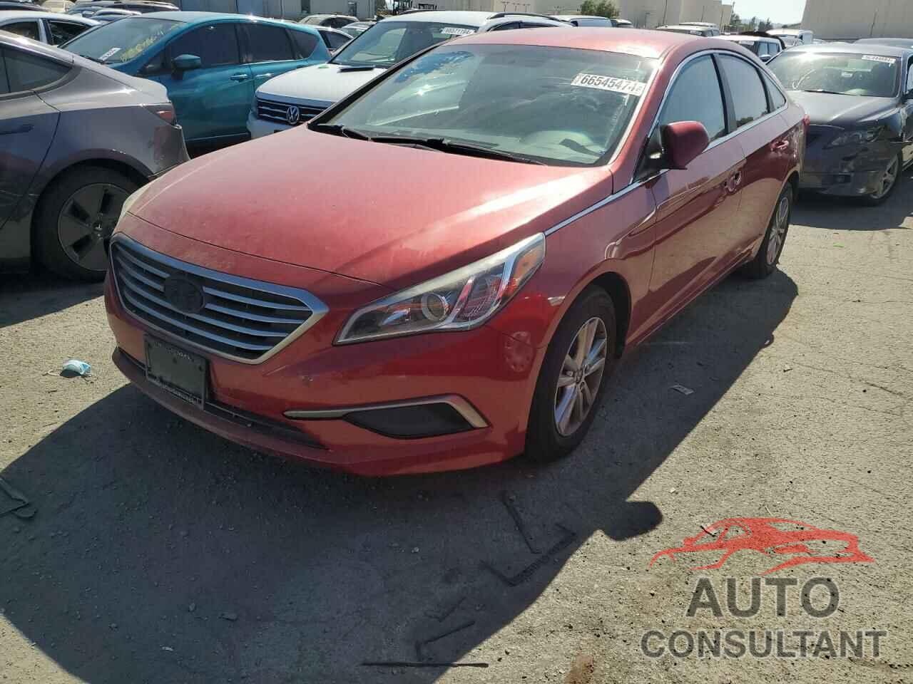 HYUNDAI SONATA 2017 - 5NPE24AFXHH555403