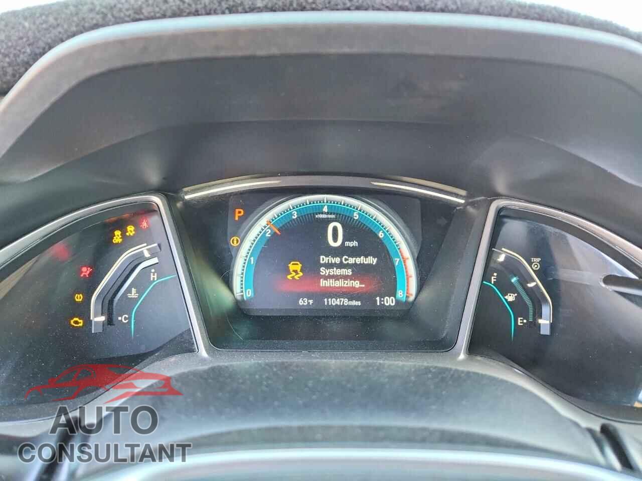 HONDA CIVIC 2016 - 19XFC2F75GE087350
