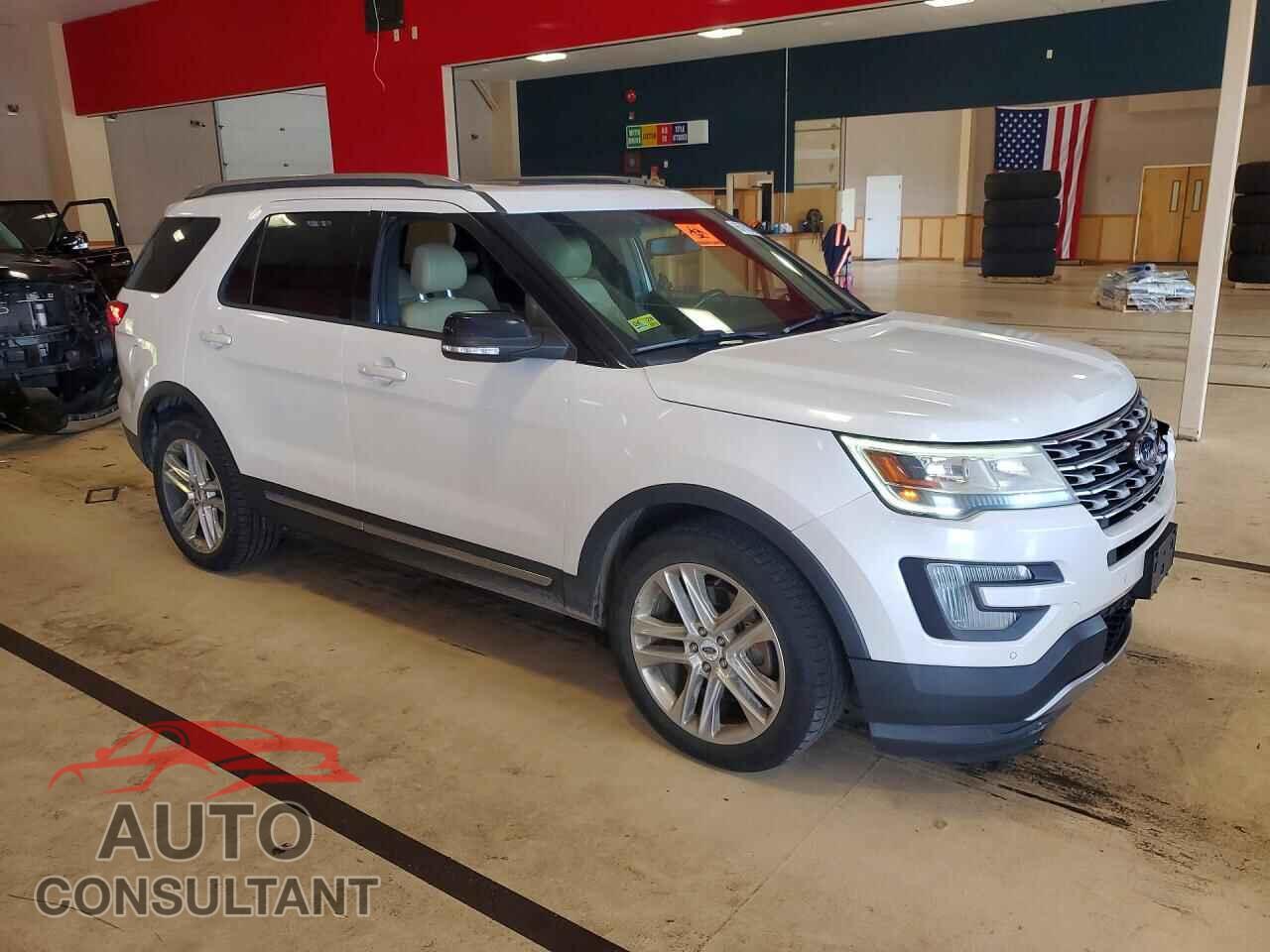 FORD EXPLORER 2017 - 1FM5K8D88HGB25809