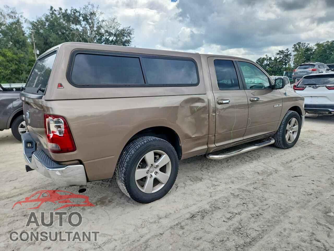 DODGE RAM 1500 2010 - 1D7RB1GP4AS231120