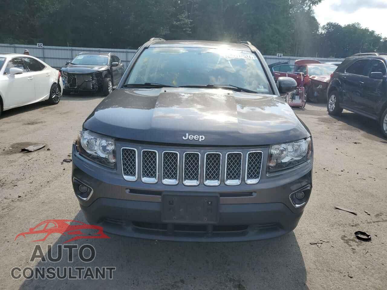 JEEP COMPASS 2017 - 1C4NJDEB6HD139607