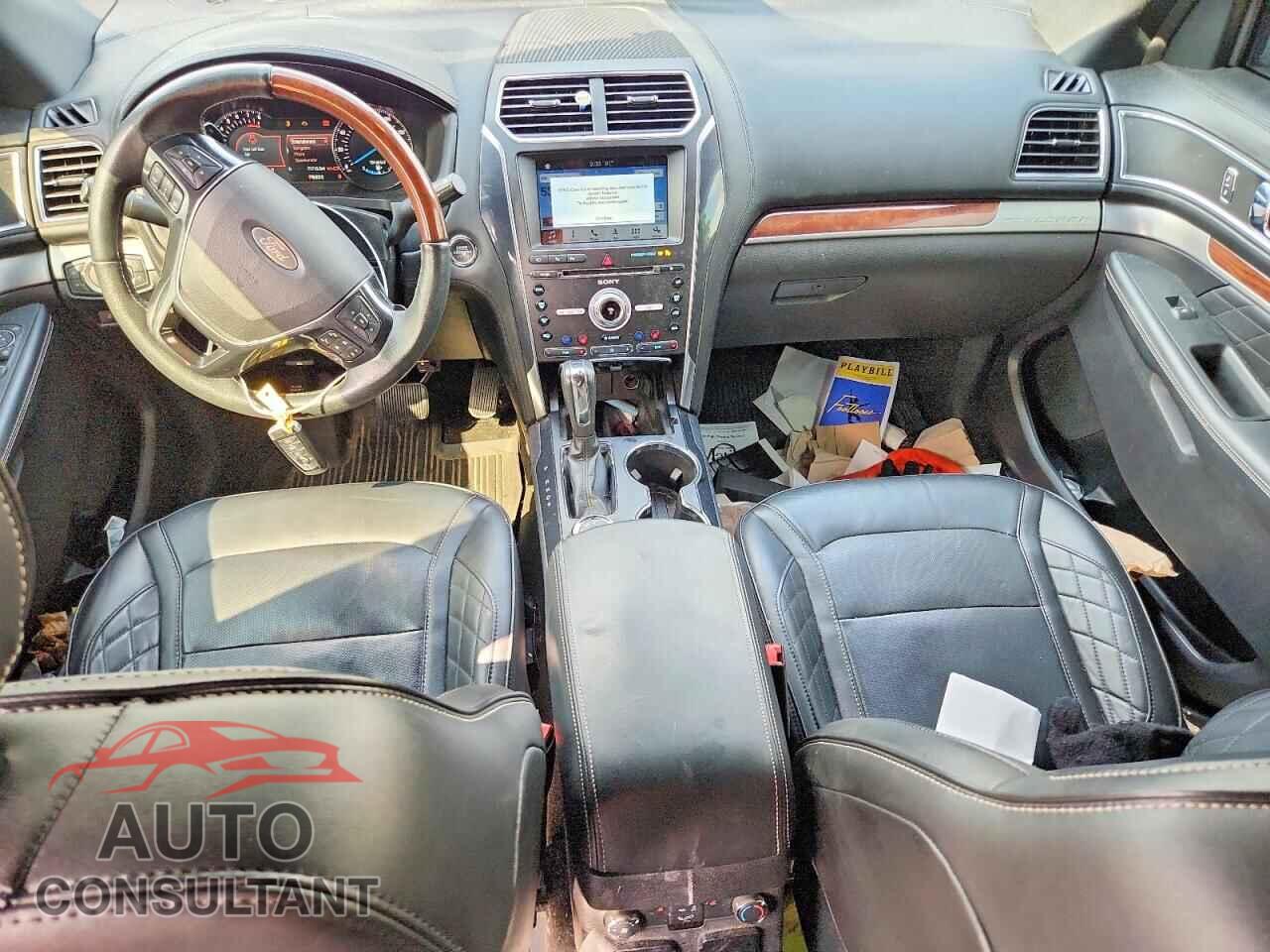 FORD EXPLORER 2018 - 1FM5K8HT3JGB27519