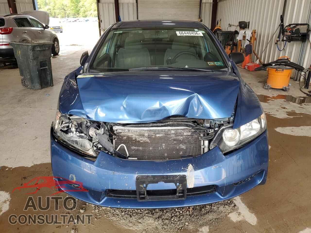 HONDA CIVIC 2010 - 19XFA1F3XAE079796