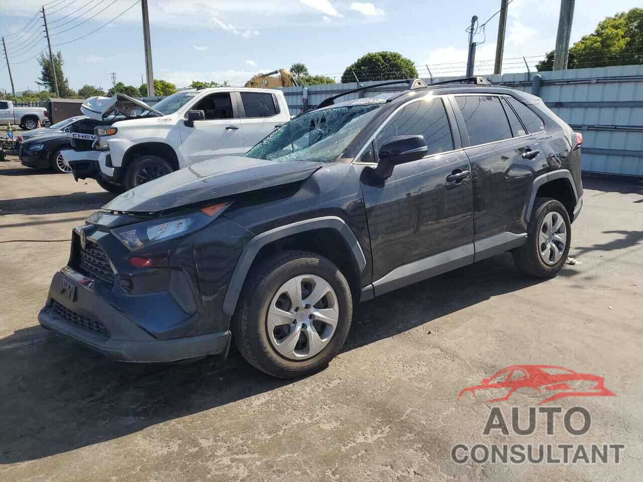 TOYOTA RAV4 2021 - 2T3K1RFV6MC150324