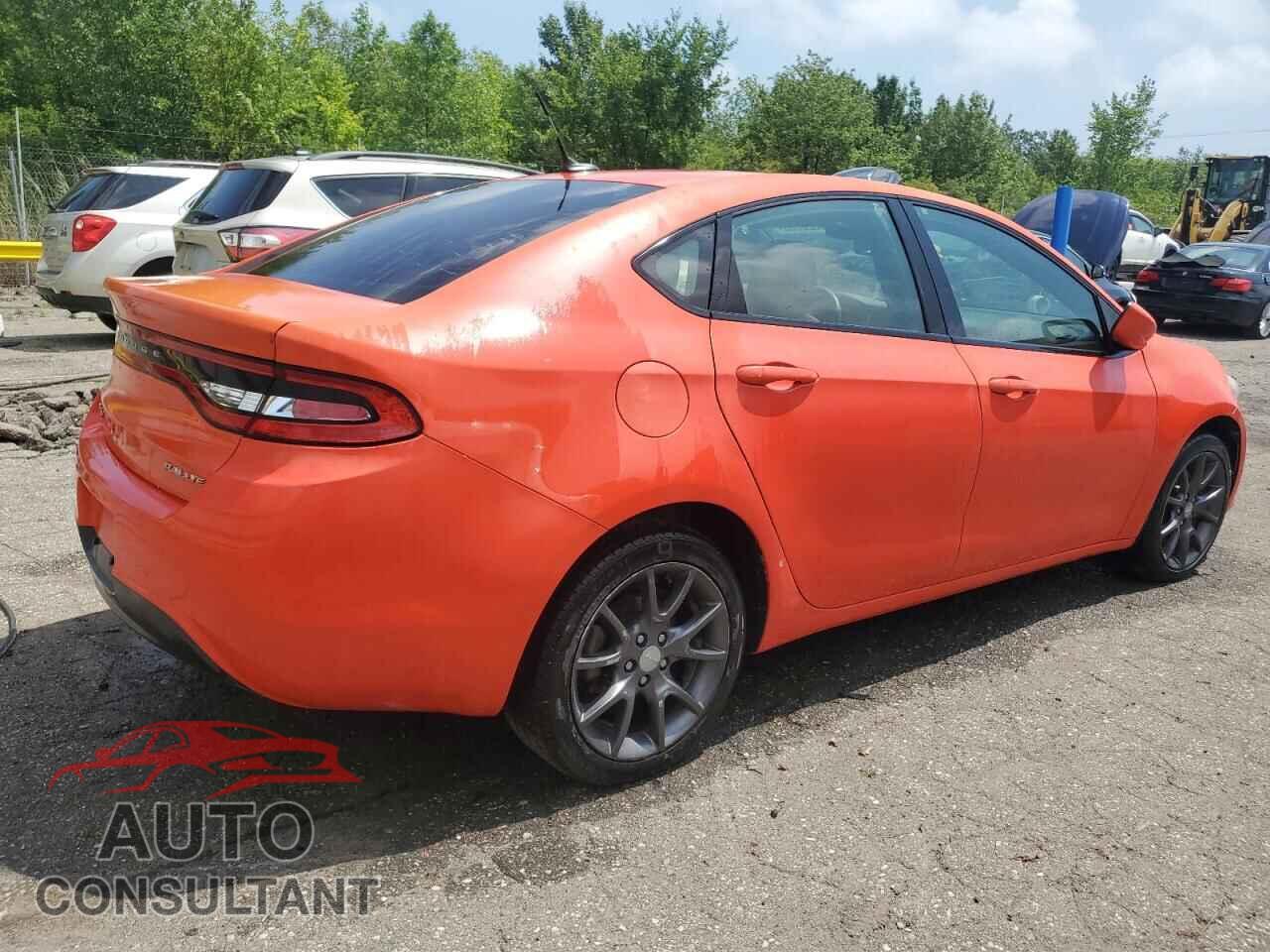 DODGE DART 2016 - 1C3CDFFA4GD823056