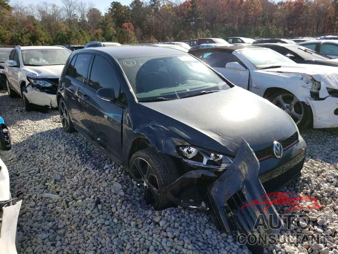 VOLKSWAGEN GTI 2017 - 3VW4T7AU3HM071220