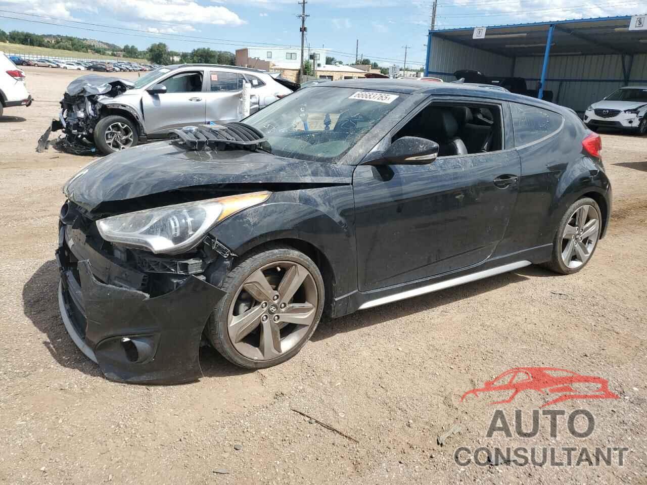 HYUNDAI VELOSTER 2013 - KMHTC6AE1DU174087