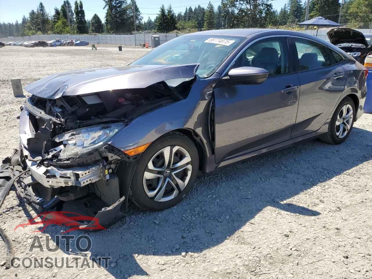 HONDA CIVIC 2017 - 2HGFC2F55HH517836