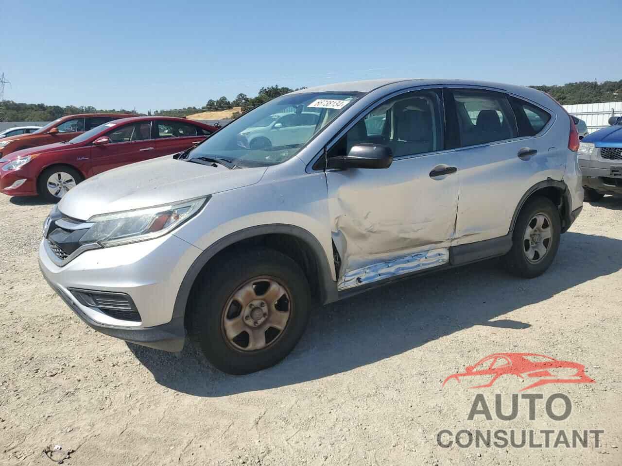 HONDA CRV 2016 - 3CZRM3H38GG701400