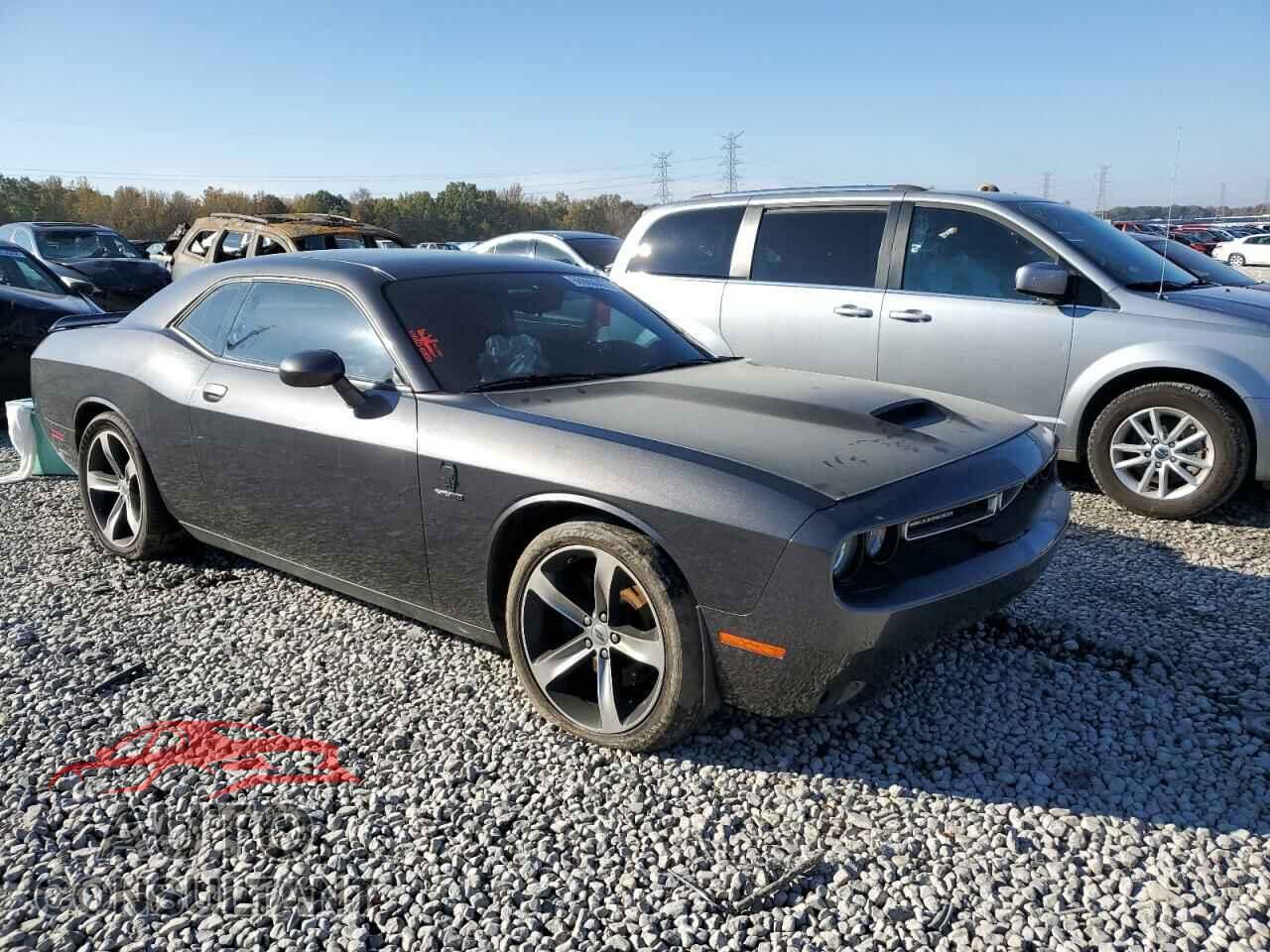 DODGE CHALLENGER 2019 - 2C3CDZBT0KH641200
