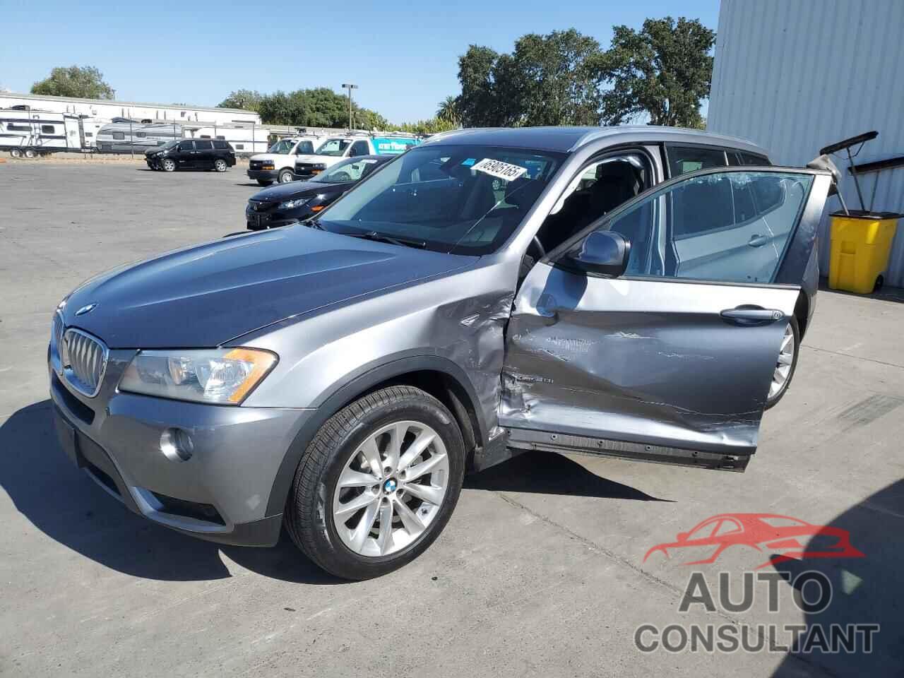 BMW X3 2014 - 5UXWX9C50E0D27878