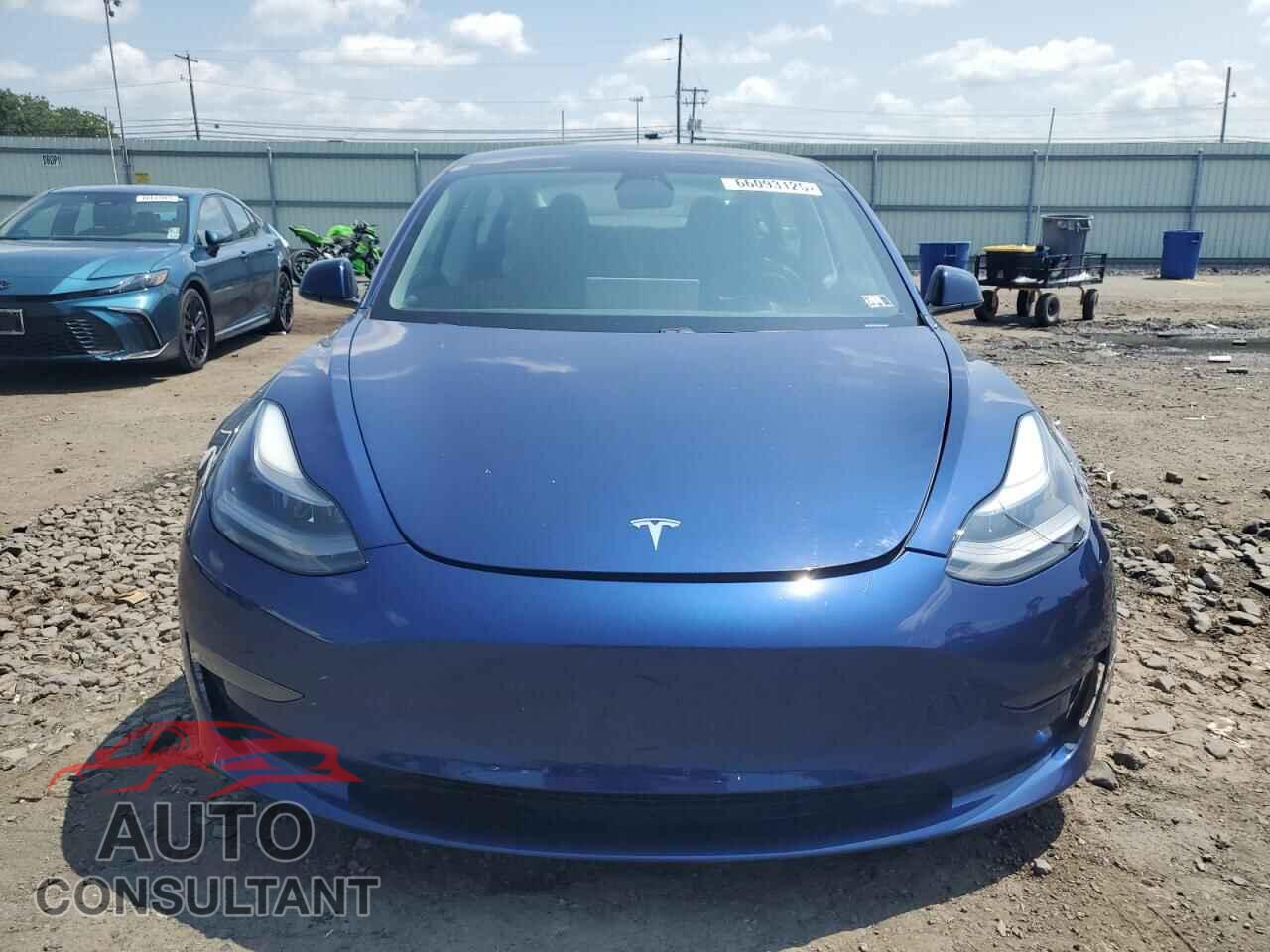 TESLA MODEL 3 2021 - 5YJ3E1EB2MF052476