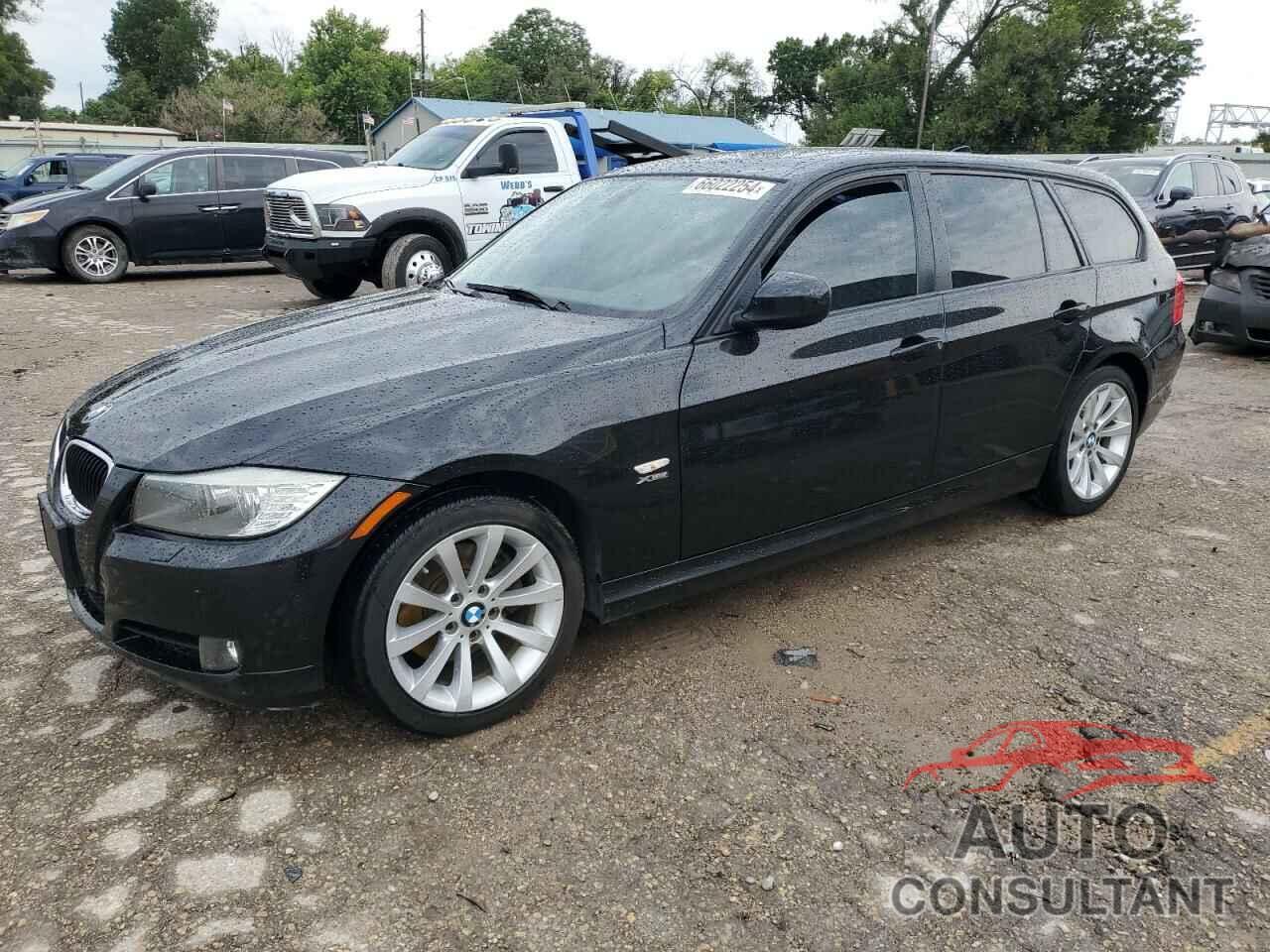 BMW 3 SERIES 2011 - WBAUU3C5XBA542621