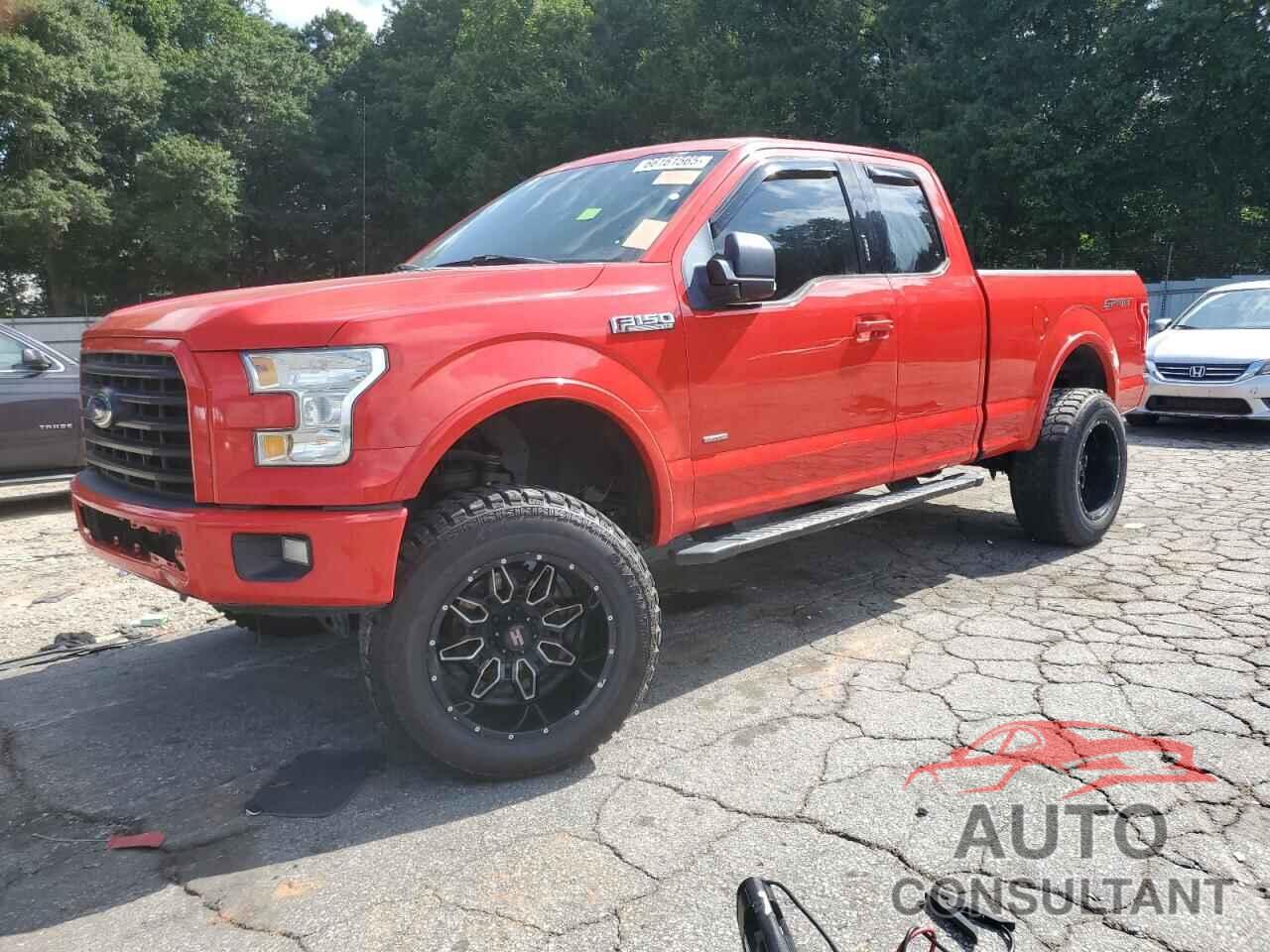 FORD F-150 2015 - 1FTEX1CP6FFC68914