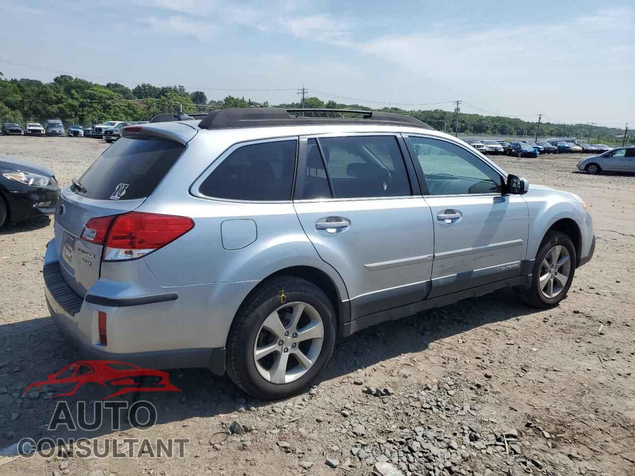 SUBARU OUTBACK 2014 - 4S4BRDMC3E2200839
