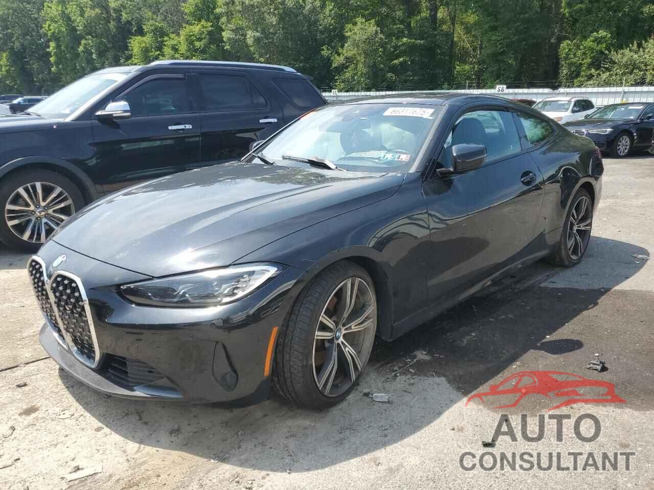 BMW 4 SERIES 2021 - WBA73AP06MCF41382