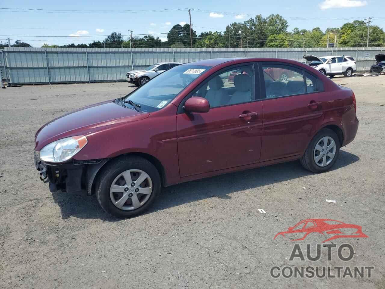 HYUNDAI ACCENT 2010 - KMHCN4ACXAU526706