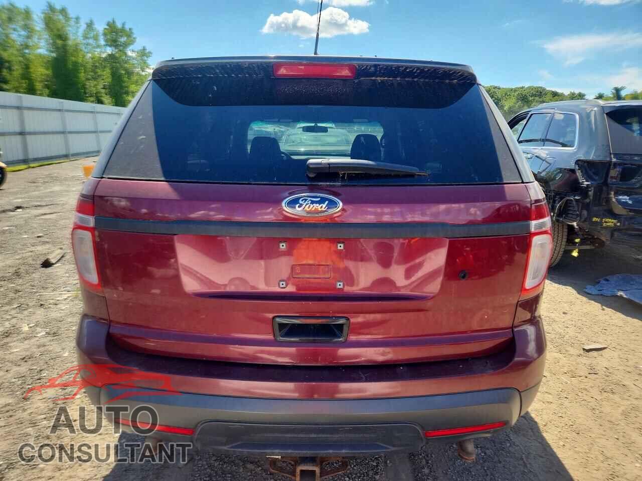 FORD EXPLORER 2013 - 1FM5K7AR7DGB90412