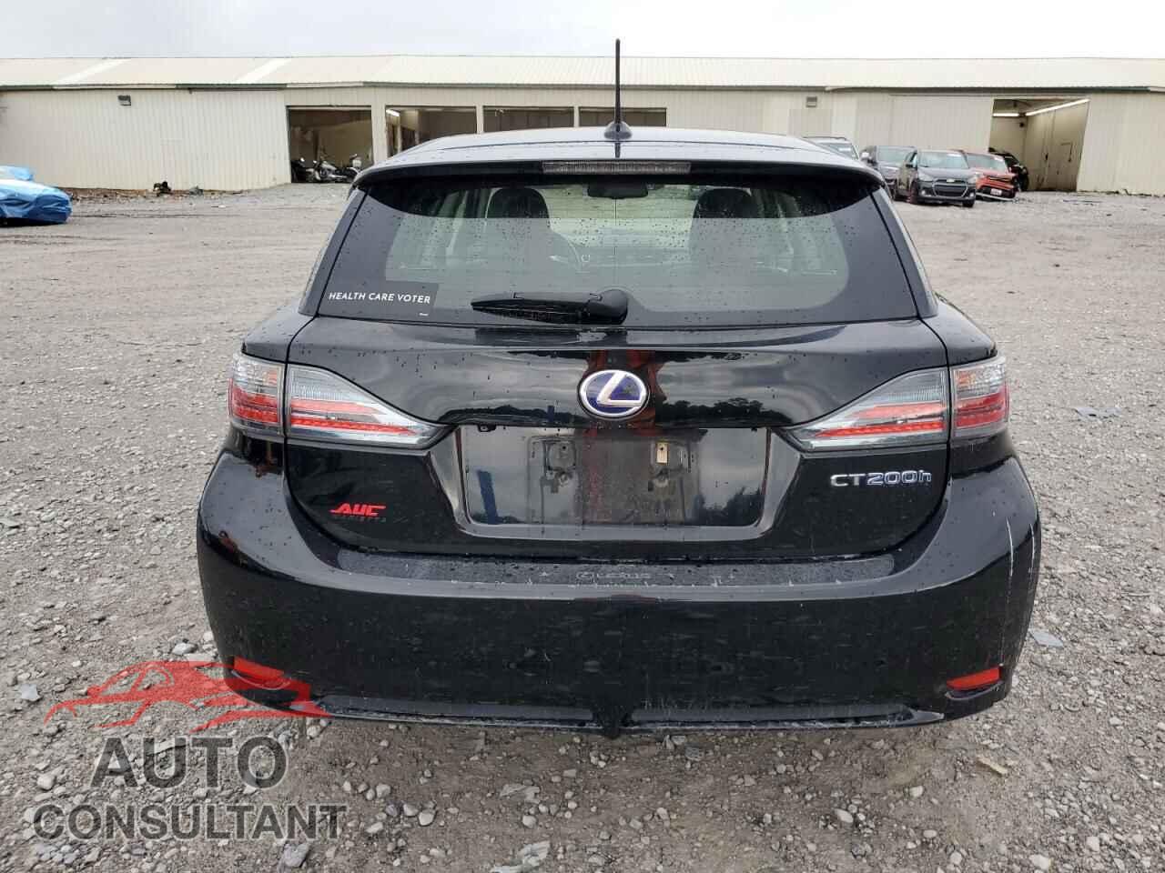 LEXUS CT 200 2011 - JTHKD5BH2B2036629