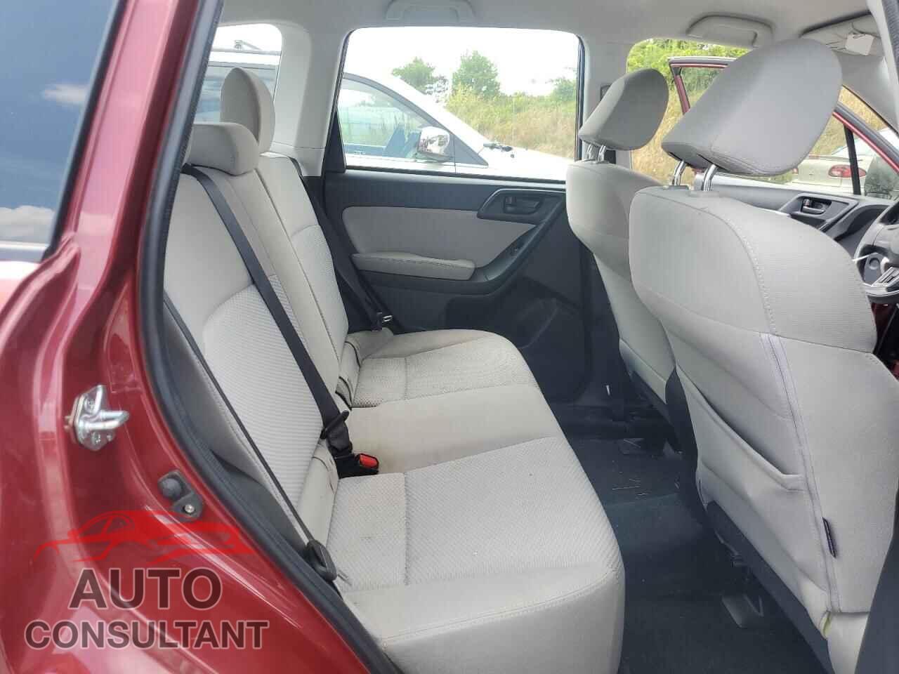 SUBARU FORESTER 2016 - JF2SJAAC7GH521167
