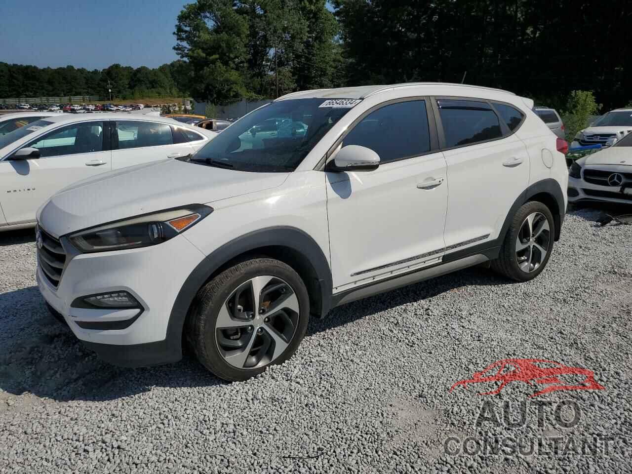 HYUNDAI TUCSON 2017 - KM8J3CA29HU351485