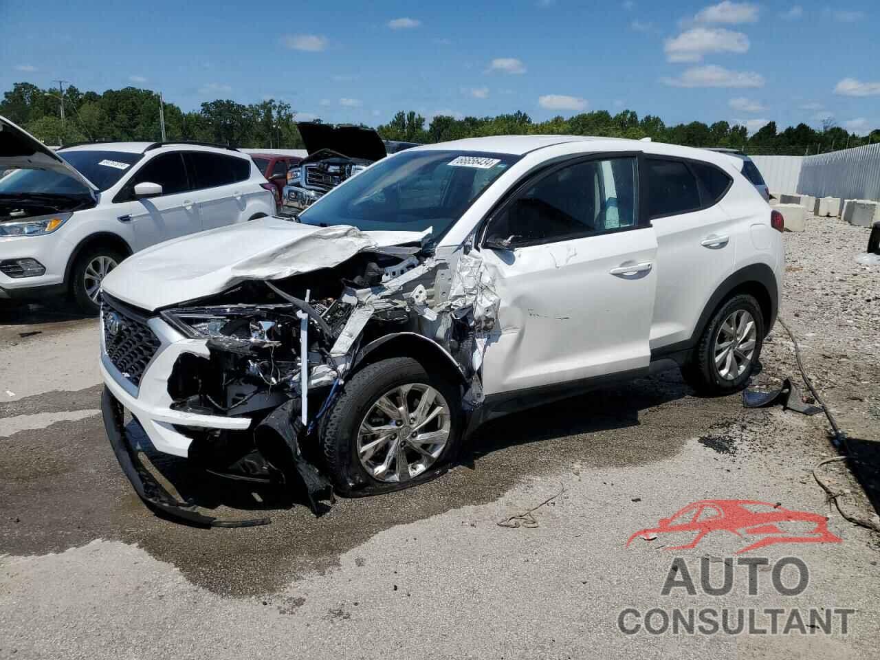 HYUNDAI TUCSON 2019 - KM8J23A45KU871114