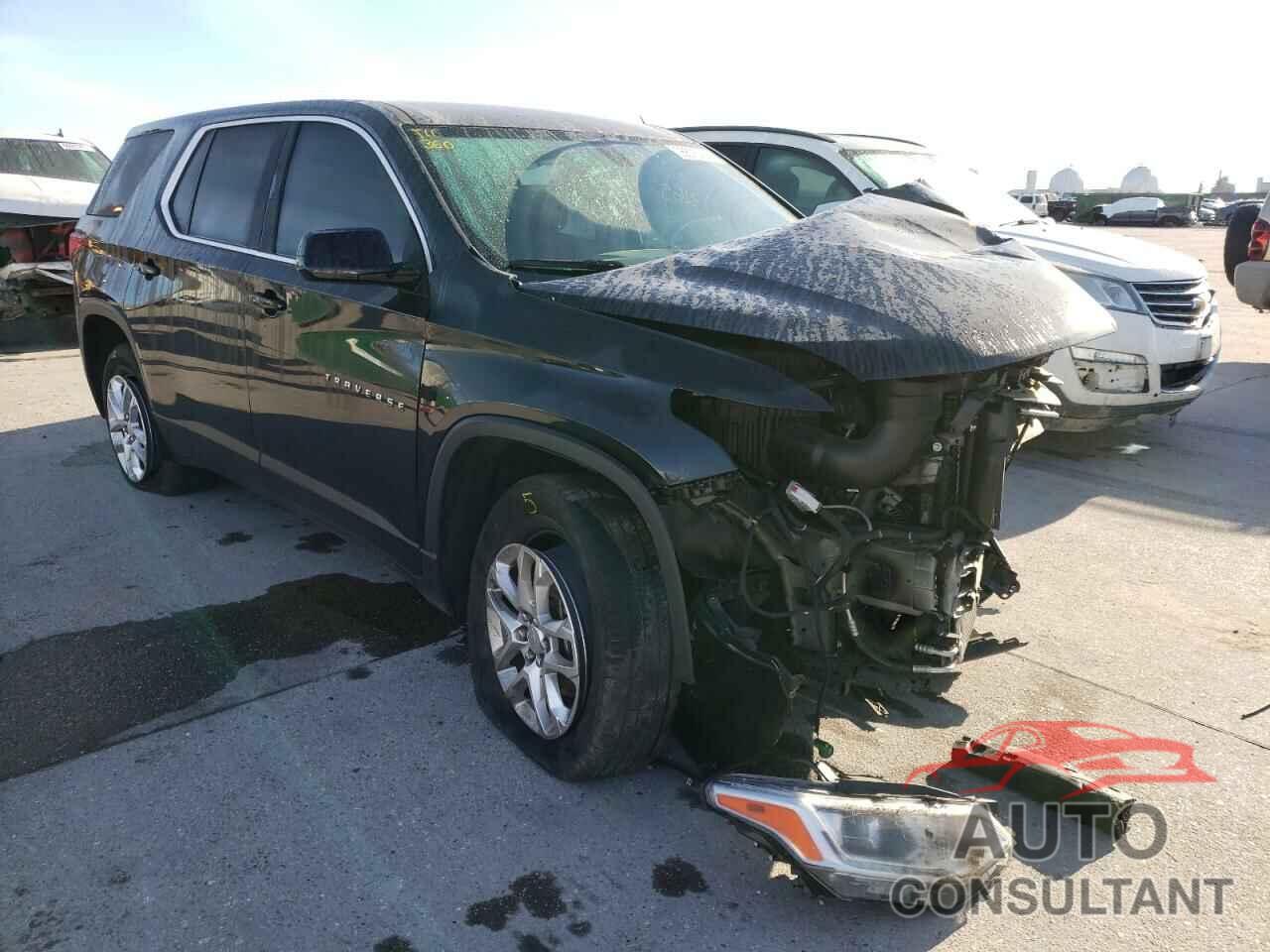 CHEVROLET TRAVERSE 2019 - 1GNERFKW4KJ234159