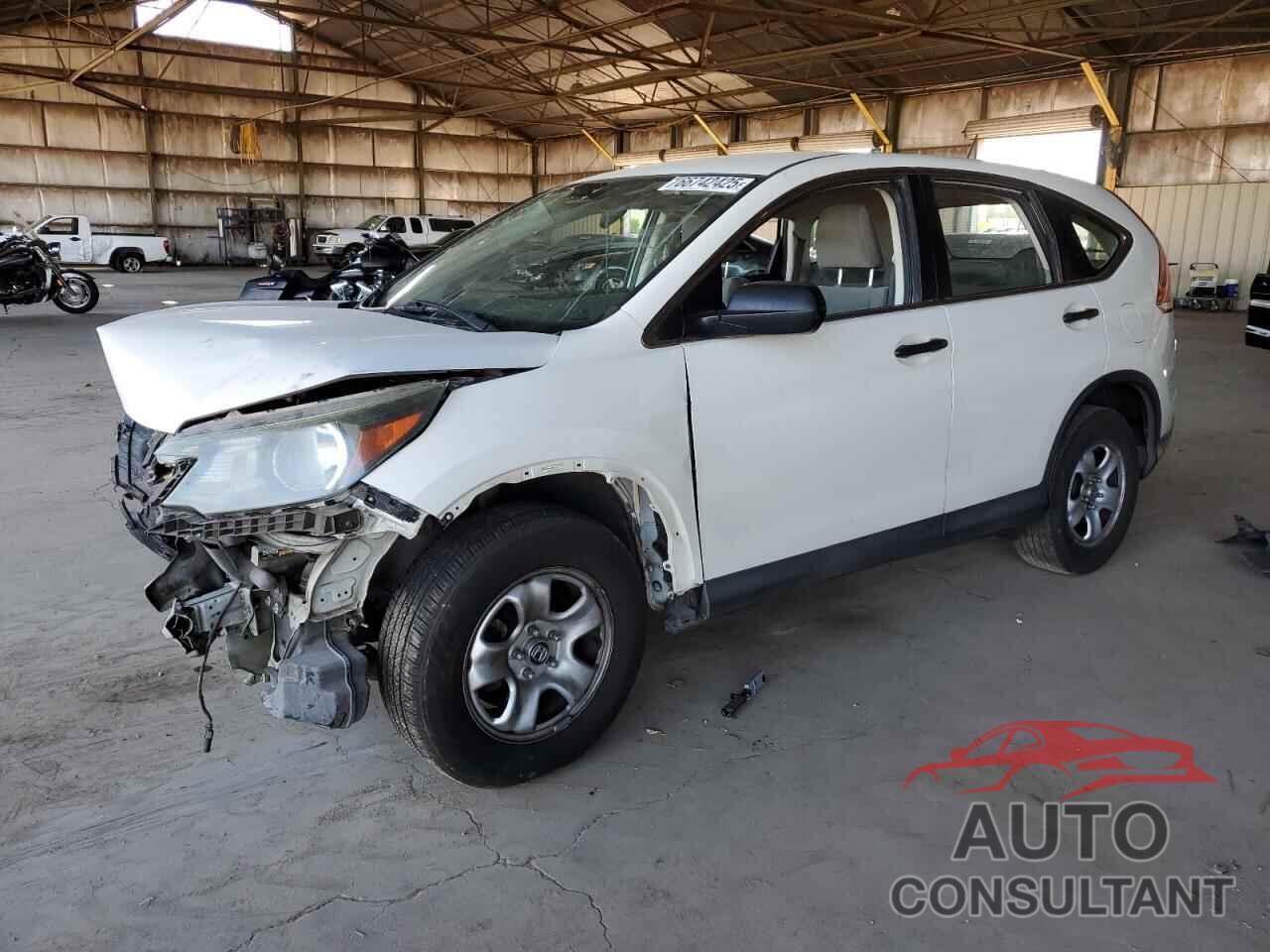 HONDA CRV 2013 - 5J6RM3H35DL045235