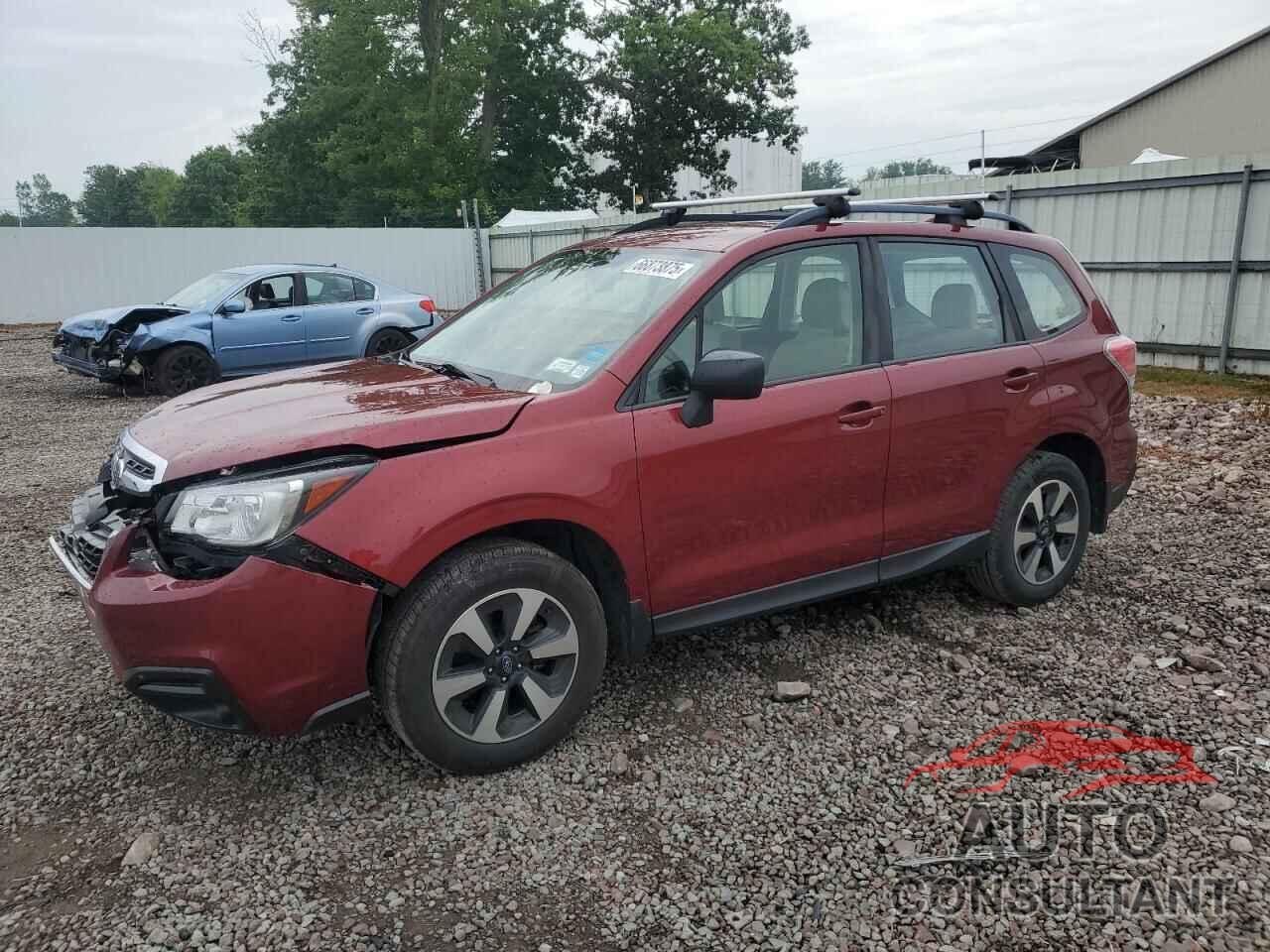 SUBARU FORESTER 2017 - JF2SJABC9HH482582