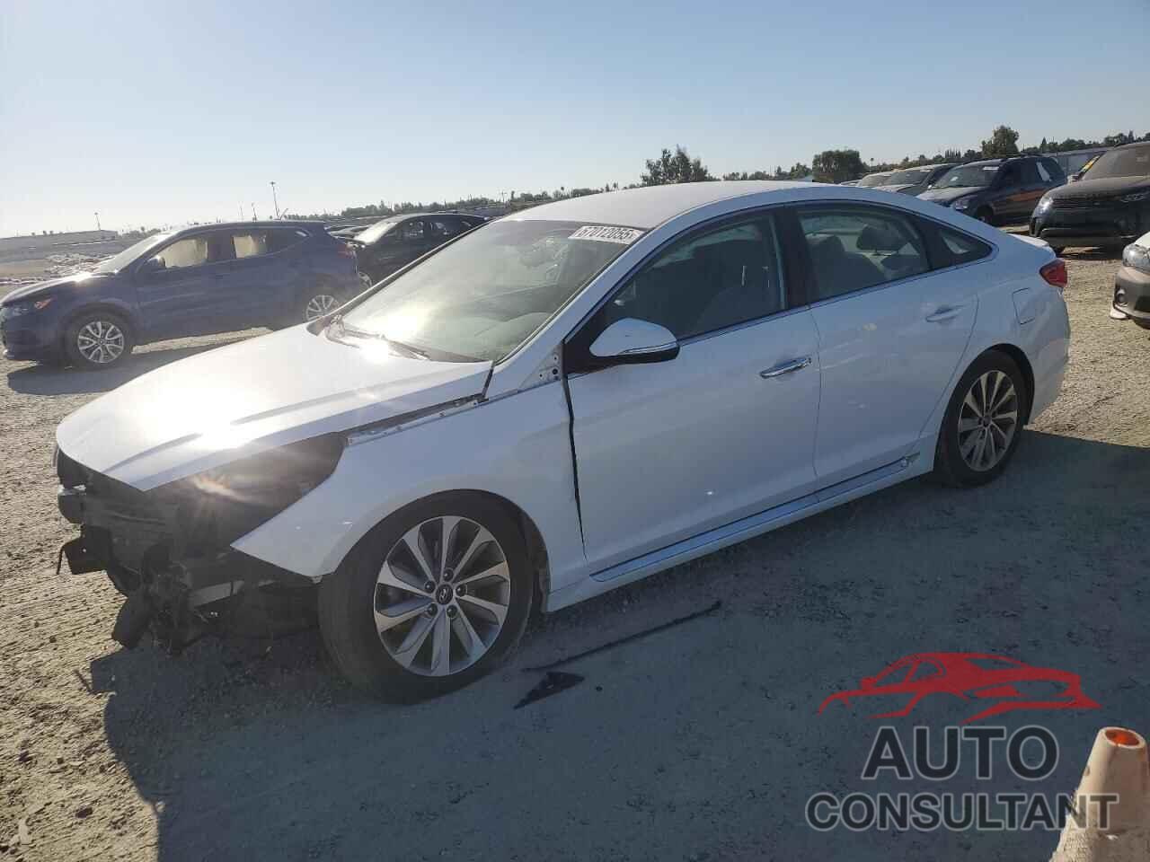 HYUNDAI SONATA 2017 - 5NPE34AF1HH476540