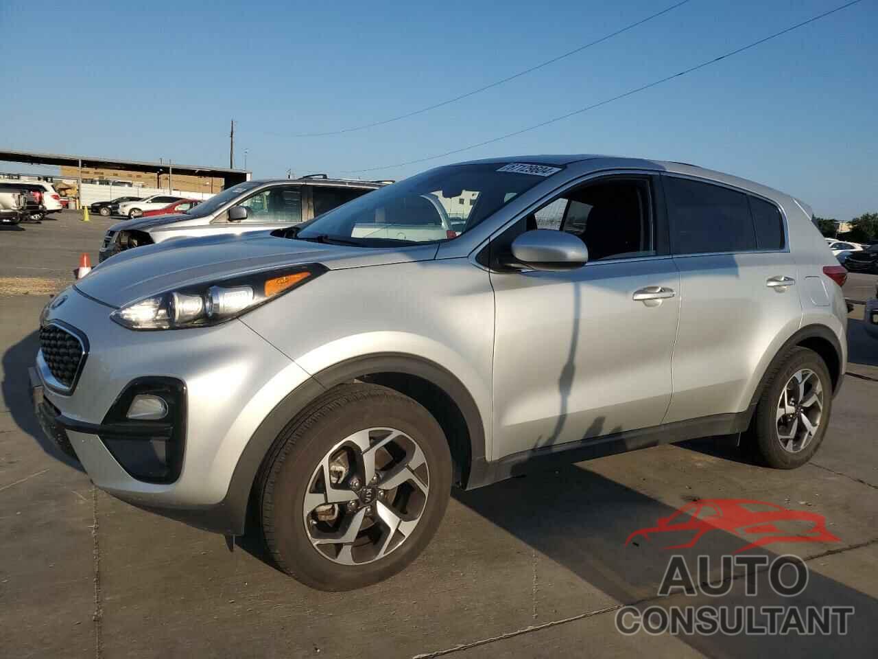 KIA SPORTAGE 2021 - KNDPMCAC5M7893423