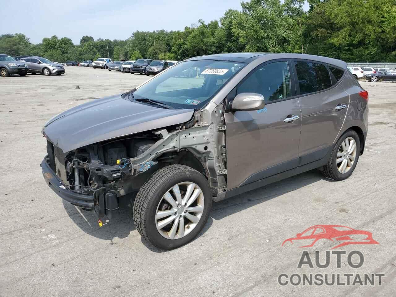 HYUNDAI TUCSON 2012 - KM8JUCAC4CU543105