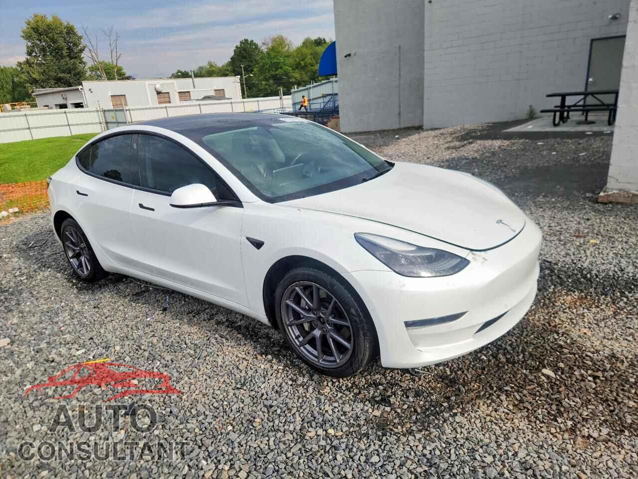 TESLA MODEL 3 2022 - 5YJ3E1EB6NF207192