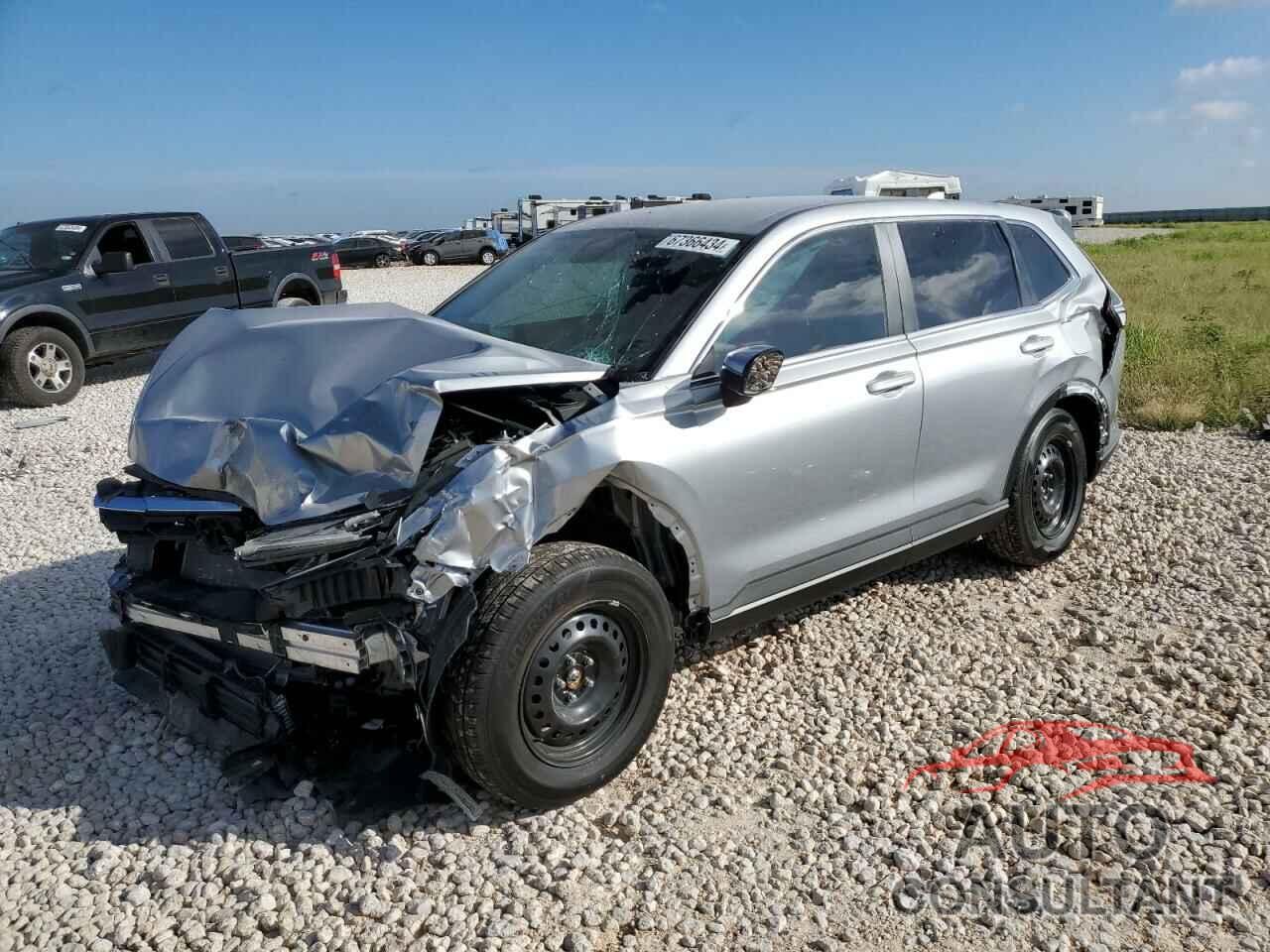 HONDA CRV 2025 - 2HKRS3H23SH304423