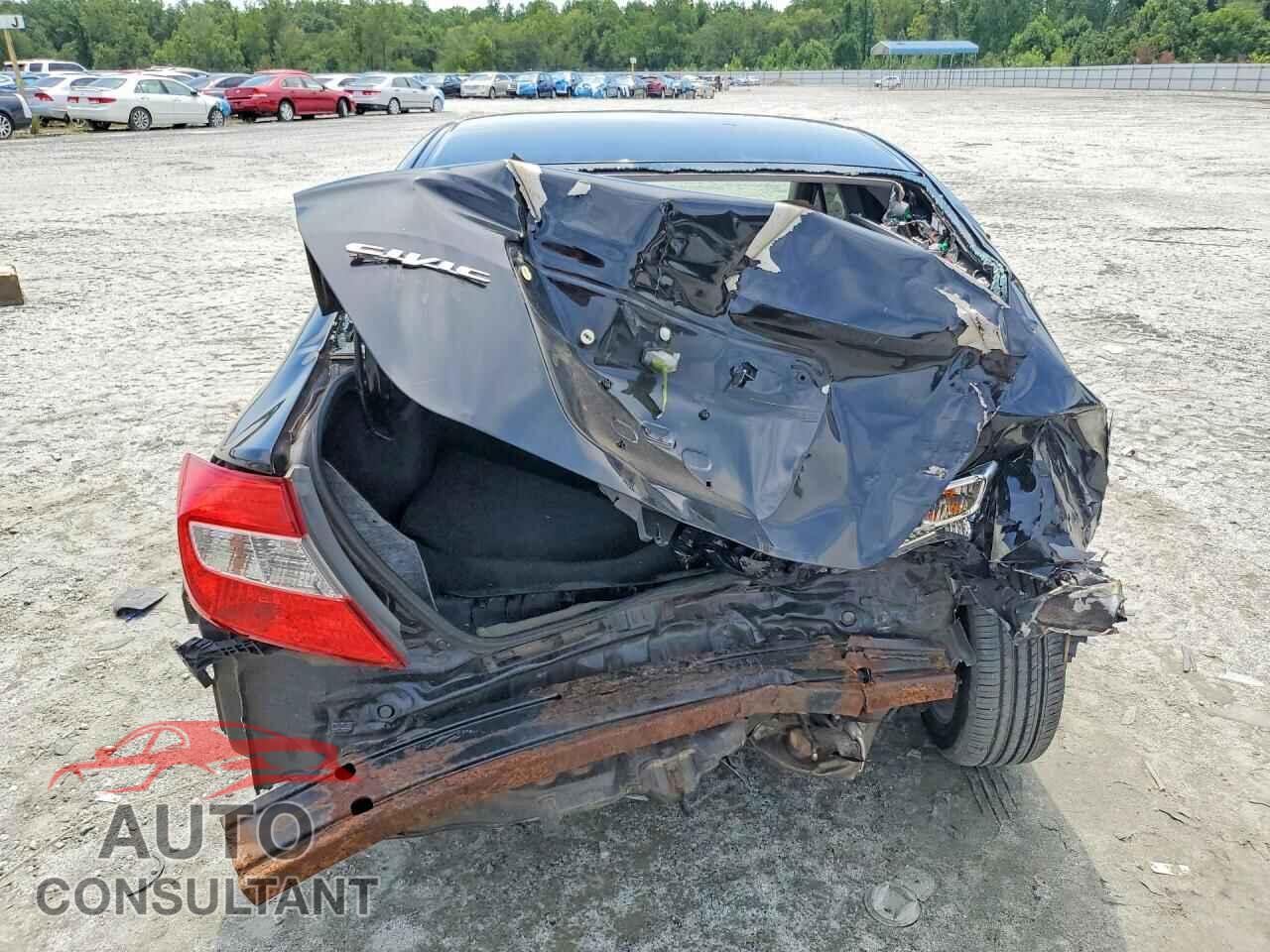 HONDA CIVIC 2012 - 19XFB2F84CE324240