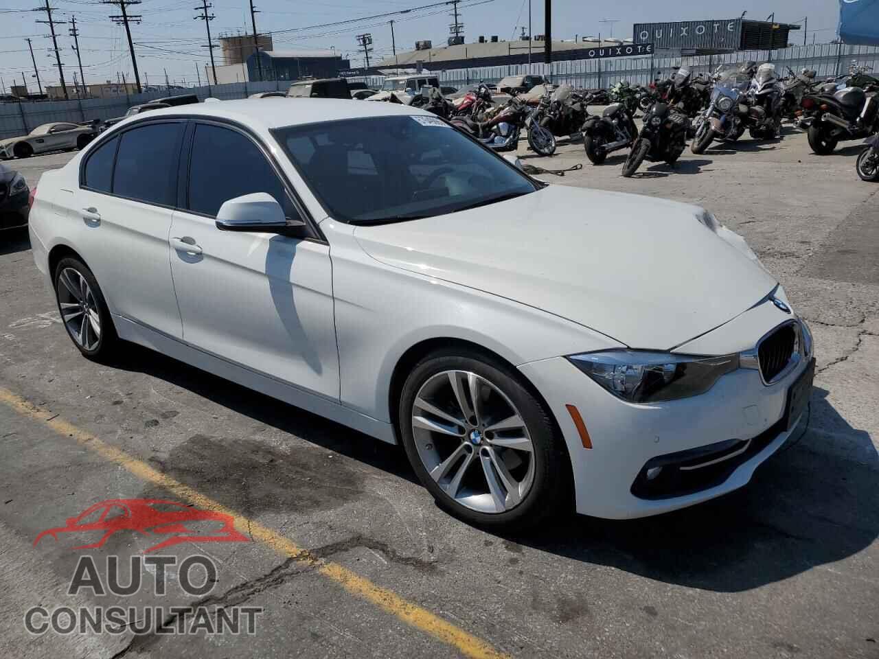 BMW 3 SERIES 2016 - WBA8E9G55GNU27937