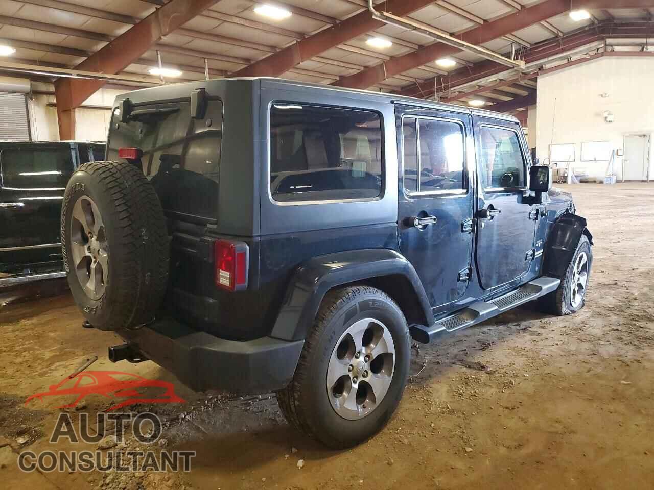 JEEP WRANGLER 2016 - 1C4BJWEG2GL201423