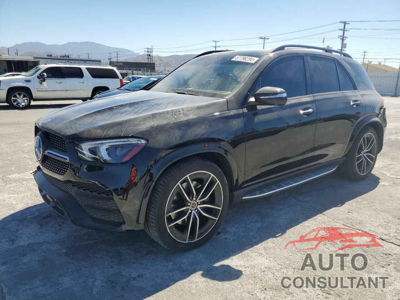 MERCEDES-BENZ GLE-CLASS 2020 - 4JGFB8GB4LA239166