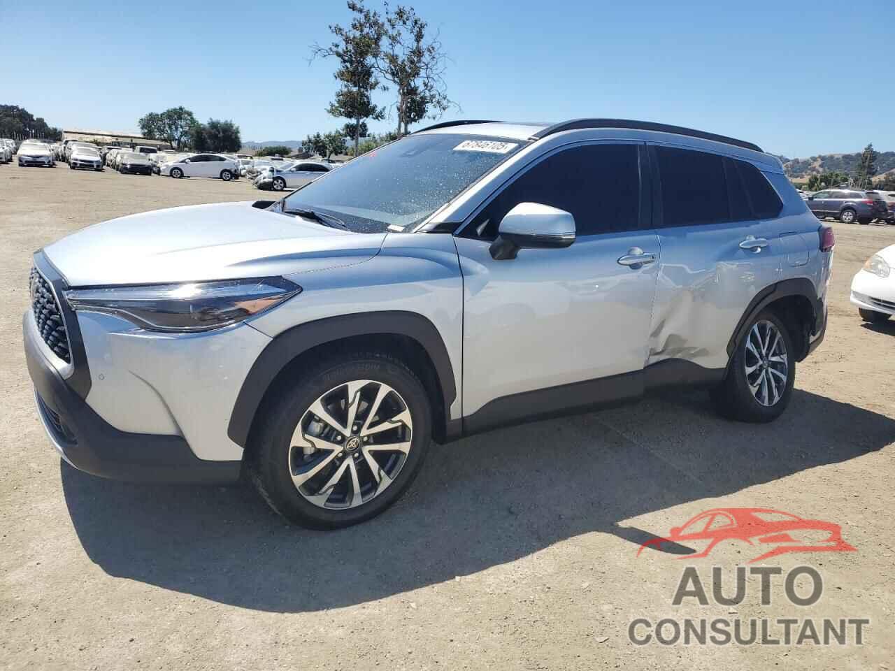 TOYOTA COROLLA CR 2022 - 7MUDAAAG2NV009616